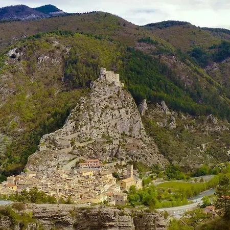 L'orbitelle Appartement Entrevaux